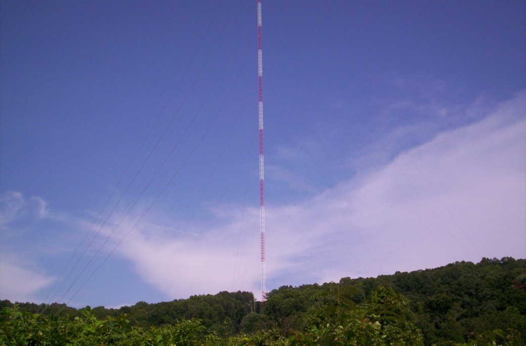 WBIR/WIMZ antenna in Corryton, TN